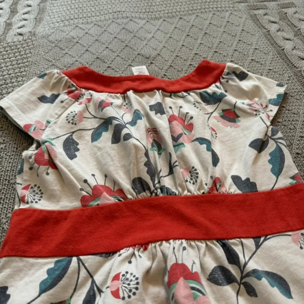 Tea Collection Floral Dress ~ 6